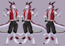 create custom furry or anime 3d rig VR avatar for vrchat vtubers character model