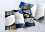 create design bifold and trifold brochure design for your brand