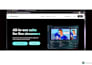 create full stack website with clean responsive