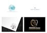 design simple minimalist one line art logo