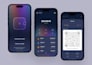 build android ios crypto wallet app website blockchain app fintech app bank app