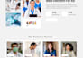 custom medical landing page
