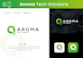 do business logo, brand identity guidelines with full branding kit