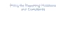 draft policies procedure manuals aml, HR, compliance