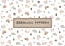 do seamless patterns for babies textile