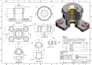 do 3d product modeling and 3d cad product design in solidworks