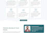 design a high converting dentist and medical website with smart booking system