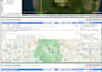 do terrain analysis and dem mapping with qgis and gee