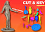 fix, cut and key, and articulate your 3d model for printing