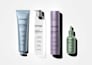 make a minimalist cosmetic packaging design for your brand