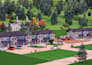 design modern hotel architecture with realistic 3d rendering