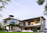design villa, bungalows, resort and render with d5