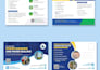 do cleaning service, junk removal, and pressure wash flyer, postcard design
