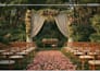 design outdoor wedding and garden party space