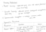 handwrite neat study notes for students