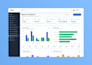 design modern saas dashboard and web app UI UX design