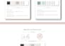 design a minimalist, feminine logo