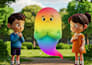 convert 2d image or photoshop, rendering to 3d illustration blender satisfaction