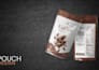 design packaging and label with supplement boxes and pouch