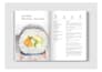 do professional cookbook and recipe book layout design