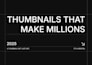 design thumbnails that make millions