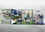 design professional corporate branding, booklet, and social media campaign