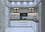 do kitchen 2d,3d details drawing,floor plan and rendering