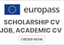 prepare a europass cv resume writing cover letter email body cv
