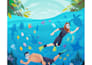 create editorial vector illustration