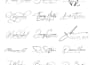 design handwritten signature photography scripted name logo