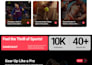design responsive uxui website and landing page