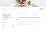 create bespoke recipes by a nutritionist