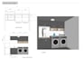 design a beautiful and functional laundry room