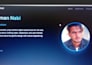 build a responsive and modern website using HTML CSS js