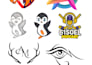 do vector tracing and convert image to vector file
