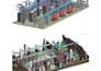 do bim modeling 3d in revit for electrical, fire, plumbing