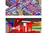 do bim modeling 3d in revit for electrical, fire, plumbing