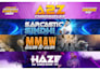 design a professional youtube banner and logo