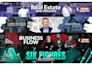design a professional youtube banner and logo