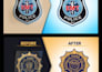 redraw, vectorize, trace, convert logo or image to high quality vector file