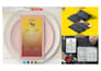 design trifold menu restaurant digital menu board, usb TV screen menu