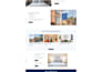 design hotel booking website accommodation rental home apartment airbnb website