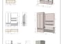 make 2d and 3d custom furniture plan design