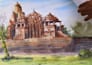 create beautiful handmade landscape, paintings