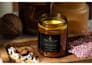 design luxury candle label, candle logo and product label