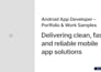 fix android app bugs, crashes, errors, and update your app