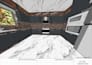 do modern 3d kitchen design using kitchendraw