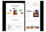 create responsive front end website using HTML CSS bootstrap,react