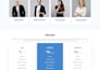 design a responsive premium landing page with HTML CSS bootstrap