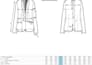 create fashon sketch any type of clothing all details